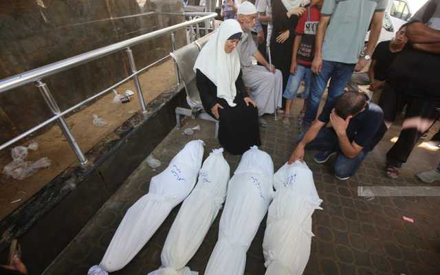 69 شهيدًا في قصف صهيوني على قطاع غزة