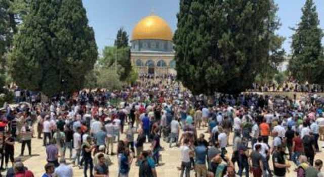 دعواتٌ لشدِ الرحال للأقصى لأداء صلاة الجمعة والرباط فيه