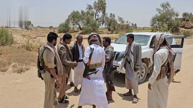 تسلّيم مشروع طريق الغيل الزراعي في الجوف