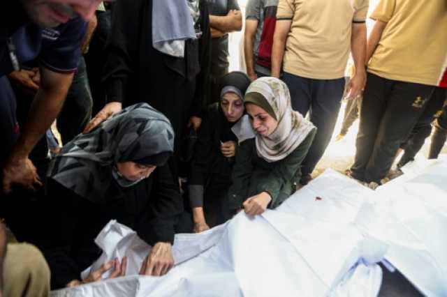 19 شهيدا في قصف صهيوني مناطق متفرقة من قطاع غزة