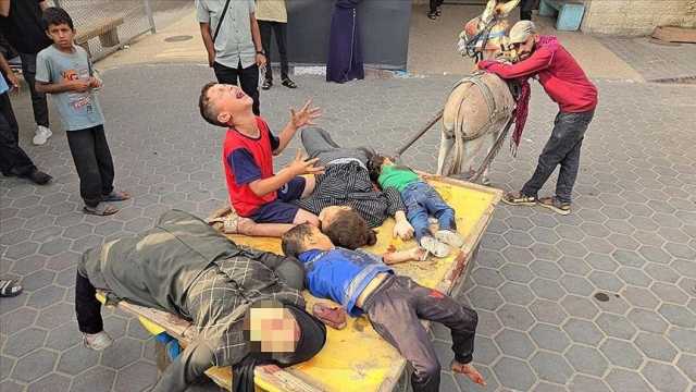 الأحرار الفلسطينية تدين المجزرة التي ارتكبها العدو الصهيوني بدير البلح