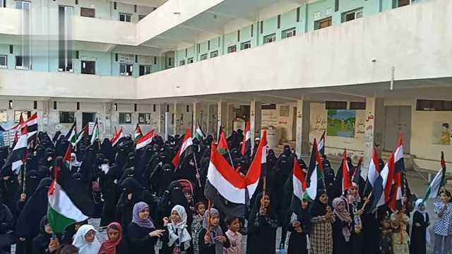 وقفات نسائية بالحديدة تنديدا بجرائم التجويع في غزة