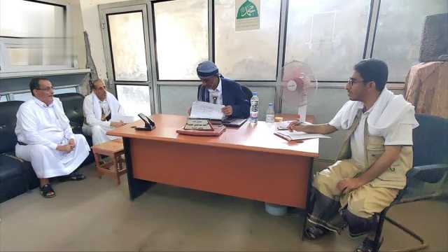 النائب العام يتفقد سير عمل النيابات في الحديدة