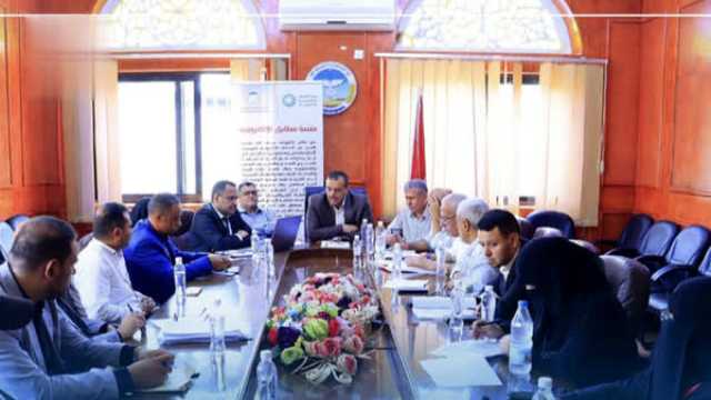 اجتماع لمناقشة مسودة الخطة الاستراتيجية لهيئة المواصفات والمقاييس