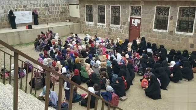 إدارة تنمية المرأة بالحيمة الداخلية تنظم فعالية خطابية بذكرى عاشوراء