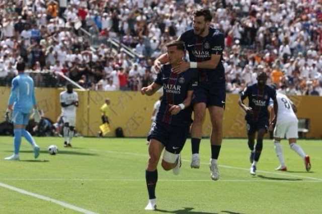 هزيمة تاريخية.. سان جيرمان يكتسح ريال مدريد ويتأهل لنهائي المونديال