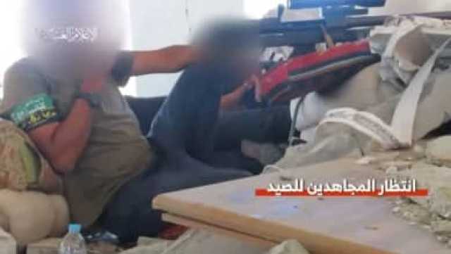 القسام تعلن قنص جندي صهيوني شرق خانيونس واستهداف موقع قيادة العدو شرقي غزة