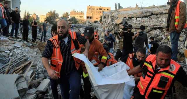 الدفاع المدني في قطاع غزة ينفذ 44 مهمة خلال 24 ساعة