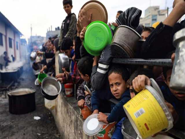 ارتفاع عدد شهداء التجويع فى قطاع غزة إلى 122 شهيدا