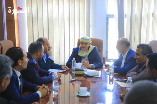 وزير الاقتصاد يلتقي الهيئة الإدارية الجديدة لجمعية المحاسبين القانونيين