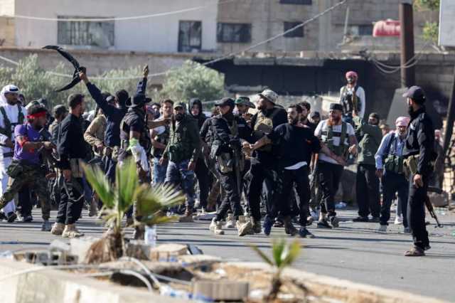 “المرصد السوري”: 1339 قتيلاً في أحداث السويداء خلال 11 يوماً