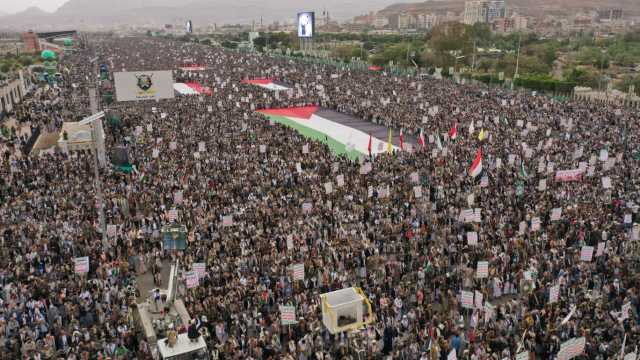 مسيرات اليمن المليونية تؤكد مواصلة النصرة والإسناد لغزة والاستنفار لمواجهة أي تصعيد للعدو