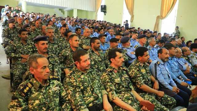 إدارة أمن إب تحيي ذكرى استشهاد الإمام الحسين