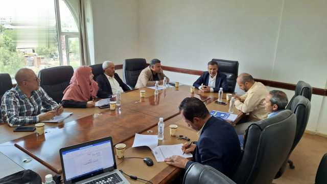 اجتماع برئاسة وزير الكهرباء والمياه يناقش مستوى الإنجاز في إعداد خطة الوزارة للعام 1447هـ