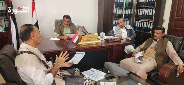 مناقشة الخطة التنفيذية للمشاريع في محافظة البيضاء للعام 1447 هـ