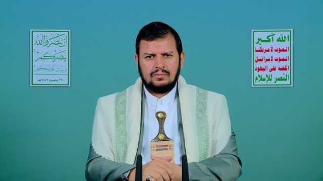 قائد الثورة يؤكد أن اليمن يدرس خيارات تصعيدية إضافية ويجدد مناشدته بفتح منافذ عبور لتحرك اليمنيين لنصرة فلسطين