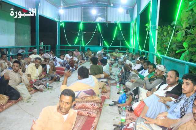 المنصورية بالحديدة تحيي ذكرى استشهاد الإمام زيد بأمسية خطابية وثقافية