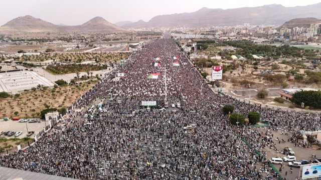 الحشود المليونية بالعاصمة صنعاء تؤكد الانتصار لصرخات الجياع في غزة ورفض جريمة الإبادة
