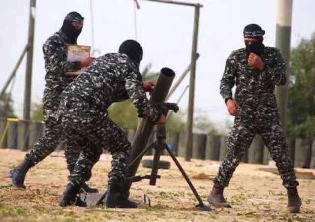 ألوية “صلاح الدين” تقصف تمركزاً لجنود وآليات العدو الصهيوني شمالي غزة