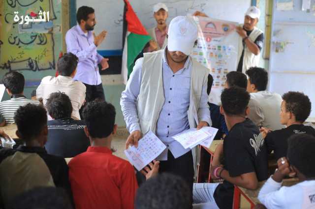 جامعة الحديدة تدشن المرحلة الثالثة من حملة مقاطعة البضائع الأمريكية والإسرائيلية في مديرية باجل