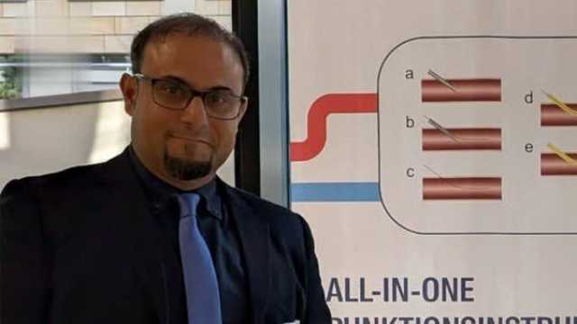 براءة اختراع للدكتور هاني الخزان في مجال قسطرة القلب وعلاج الأوعية الدموية