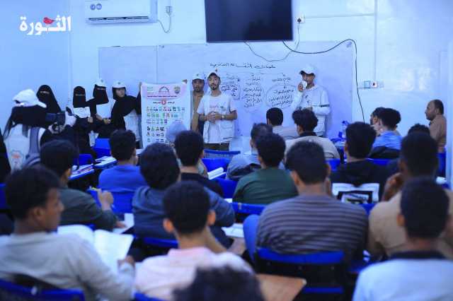 جامعة الحديدة تدشن المرحلة الثالثة من حملة مقاطعة البضائع الأمريكية والإسرائيلية في الجامعات الأهلية بالمحافظة