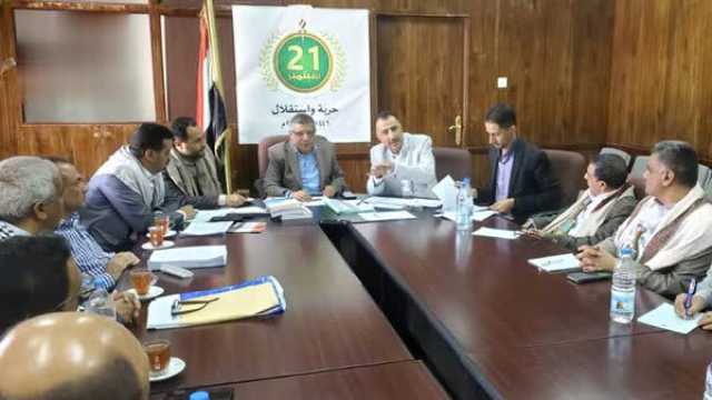 اجتماع مشترك بين هيئة مكافحة الفساد ووزارة الإدارة والتنمية المحلية والريفية