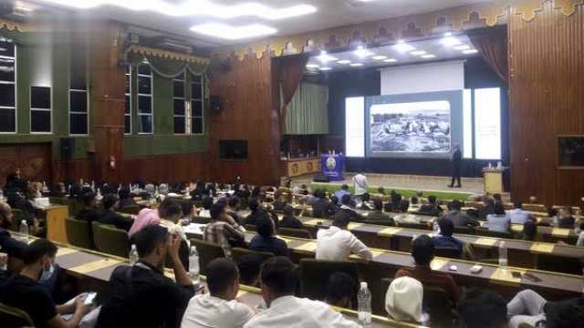 تواصل أعمال مؤتمر سبأ العلمي السابع لطب الأسنان بصنعا