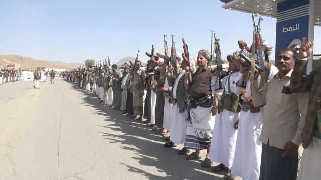 قبائل باقم بصعدة تعلن البراءة من الخونة والعملاء والاستعداد لمواجهة العدوان