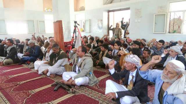 فعالية خطابية في صعفان بذكرى استشهاد الإمام الحسين