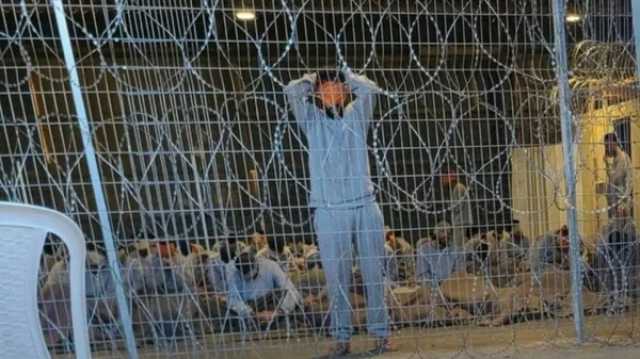 هيئة الأسرى الفلسطينية:العدو الصهيوني يعتدي على الأسرى بسجن النقب