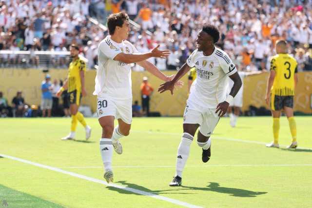 ريال مدريد يهزم دورتموند ويتأهل لنصف نهائي مونديال الأندية