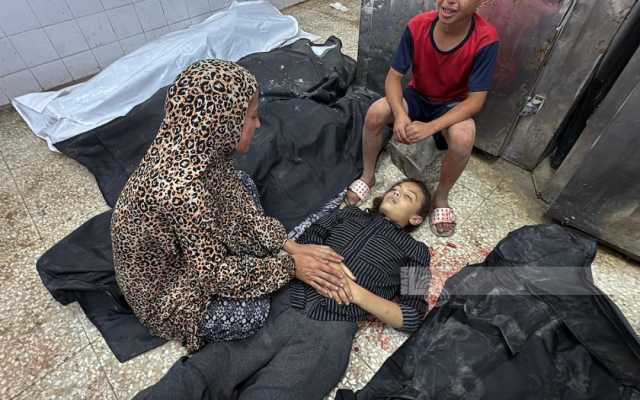 16 شهيداً في قصف صهيوني متواصل على قطاع غزة