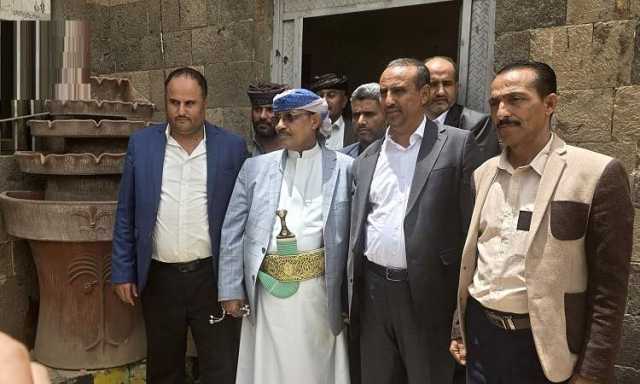 السامعي يطلع على سير العمل في وزارة الثقافة والسياحة
