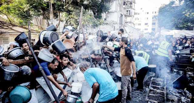 على مرأى ومسمع من العالم .. غزة تموت جوعاً
