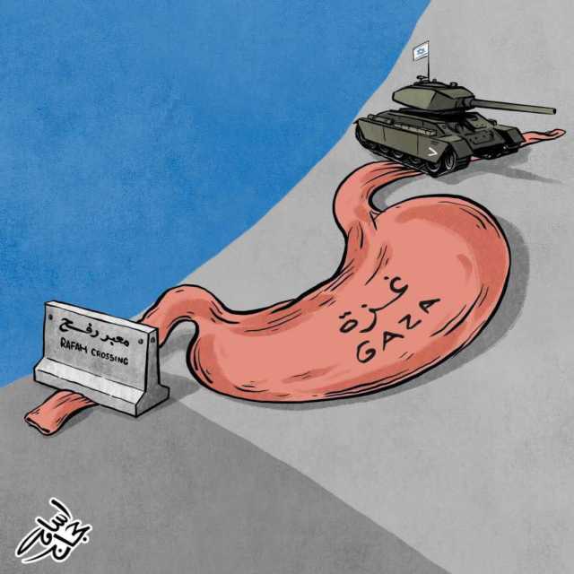 كاريكاتير الثورة