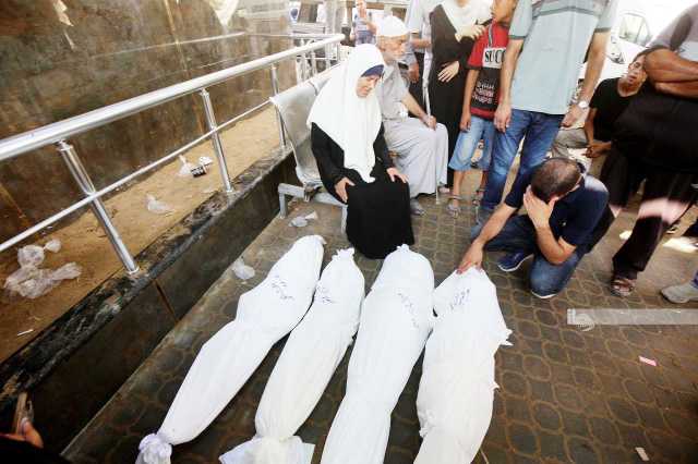 113 شهيد ضحايا يوم واحد من التجويع الصهيوني بحق أبناء غزة