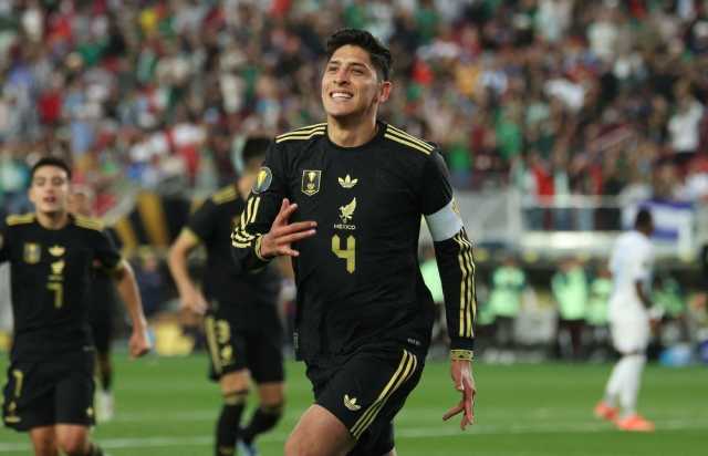 المنتخب المكسيكي يتأهل لنهائي الكأس الذهبية لكرة القدم