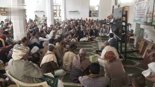 تدشين دورات “طوفان الأقصى” في مديرية شعوب