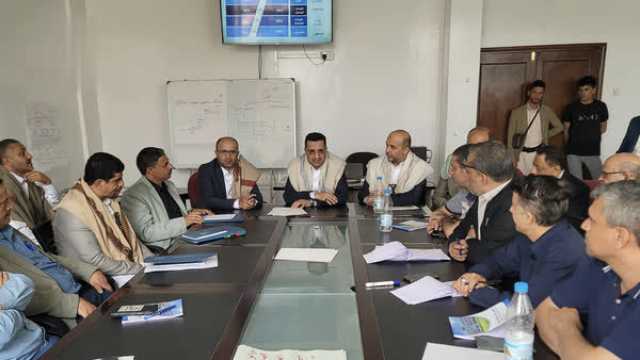 المهدي يطلع على سير تنفيذ الخطة التدريبية لهيئة البريد