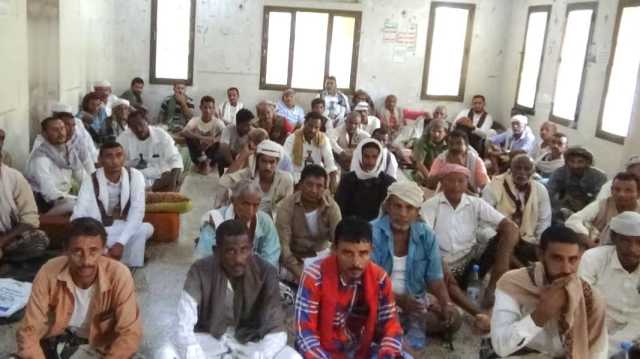 تدشين الجولة الثانية من برنامج “طوفان الأقصى” في مديريتي جبل راس والسخنة