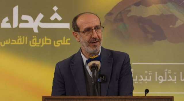 عضو كتلة الوفاء اللبنانية إبراهيم الموسوي: الرهان على الخارج لا يجلب سوى الخسائر