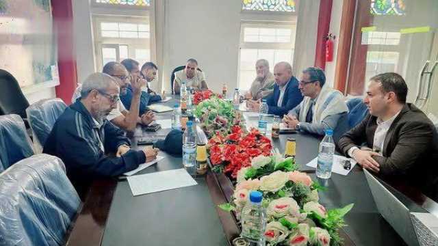 اجتماع لبحث آلية تنفيذ مشروع الإنذار المبكر والحماية من الصواعق في حجة