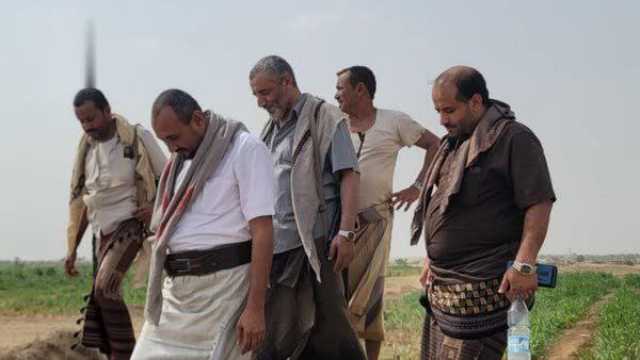 معاينة أراضي الوقف غير المؤجرة في الزهرة واللحية تمهيداً لاستصلاحها