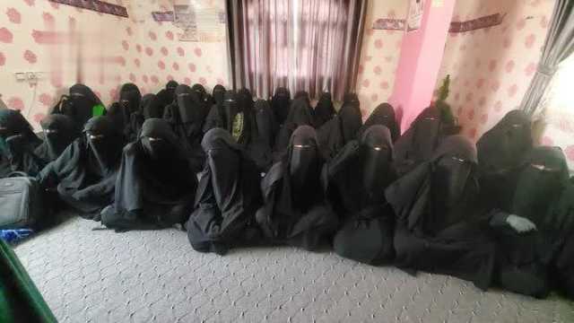 الهيئة النسائية في القطاع الجنوبي بصنعاء تناقش تحضيرات الاحتفال بذكرى المولد النبوي