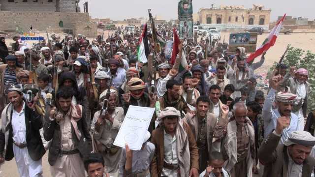 50 مسيرة حاشدة في الجوف تؤكد الثبات مع غزة والجاهزية لمواجهة العدو الصهيوني