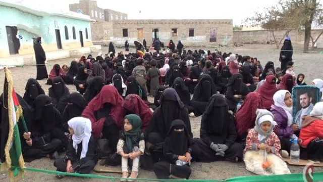 فعالية خطابية للهيئة النسائية في سنحان بقدوم الإمام الهادي
