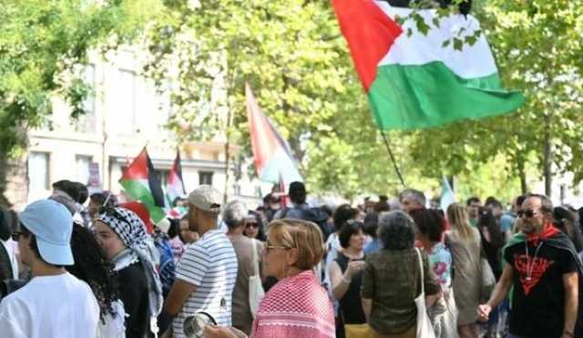 مظاهرات واسعة في مدن عالمية تنديدا بالعدوان الصهيوني على غزة 
