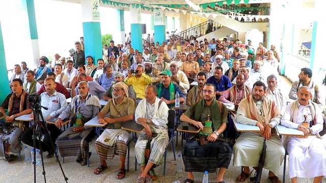 مديريات المربع الشرقي بالحديدة تدشن فعاليات إحياء ذكرى المولد النبوي