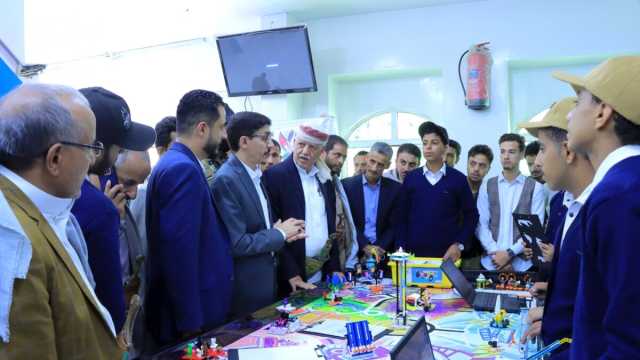 الصعدي وصلاح يتفقدان سير العملية التعليمية بمحافظة إب